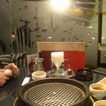 食道園 - この日は個室に案内された。。。