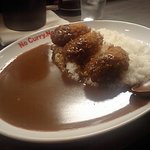 ヒサカリー - カニコロッケカレー