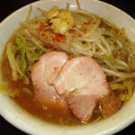 四麺燈 - 野菜ドカ（\700）