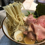 中華そば 四つ葉 - 「特製蛤そば」¥1130