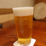 にしぶち飯店 - ☆生ビールはこちらです☆