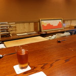 にしぶち飯店 - ☆カウンター席の雰囲気はこちらです(*^。^*)☆