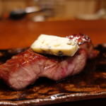 にしぶち飯店 - ☆叉焼はブルーチーズと一緒に＼(^o^)／☆