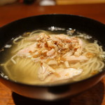 にしぶち飯店 - ☆〆の麺は鶏系(*^。^*)☆