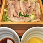 宮崎料理 万作 - 蒸籠蒸しランチ