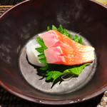 座屋 - 金目鯛・イカ
      