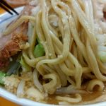 ラーメンエース 八王子店 - （2016.12.30）麺アップ