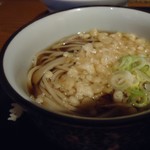 おかだ - ミニそば　汁が美味しい