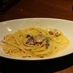 明太クリーム大葉風味（生パスタ）