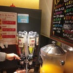 ナポリの食卓 - ノンアルカクテルコーナー