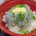 寿し処　海幸 - （2017.1.3）生しらす丼、ねた大盛り