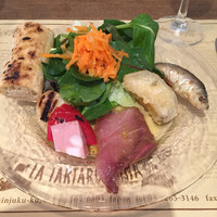 トラットリア ラ タルタルギーナ - 