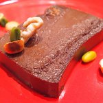 マルシェ デ ジュウバン - ランチコース 2500円 のチョコレート