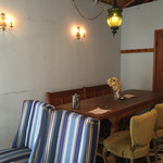 タンブリン カレー&バー - 2階席