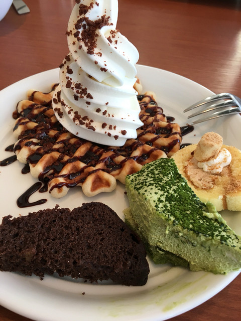 閉店 アポロ ダイバーシティ東京店 Apollo 東京テレポート バイキング 食べログ