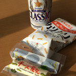 エアポートショップタニー - 女は黙ってサッポロビール^_−☆