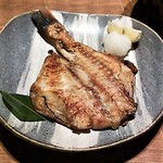 地酒とそば・京風おでん 三間堂 - めばる干物