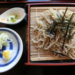 そば処　長尾根 - お蕎麦