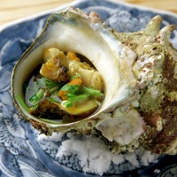 サザエつぼ焼き