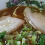 中華そば 金ちゃん - チャーシュー アップ