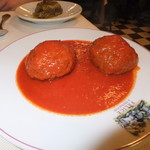Felice a Testaccio - ミートボールのトマトソース煮