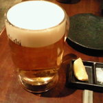 串揚げひょうたん - 生ビール