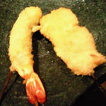 串揚げひょうたん - エビしそ巻き・ヒレかつ