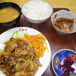 中華・洋食　青森軒 - 焼肉定食が５００円！！