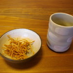 しこう庵 - そば茶