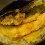 しこう庵 - 小天丼