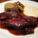 ラ・ブーシェリー・デュ・ブッパ - 青首鴨の炭火焼き（10.11月）