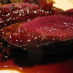 ラ・ブーシェリー・デュ・ブッパ - 青首鴨の炭火焼きUP（10.11月）