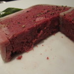 ラ・ブーシェリー・デュ・ブッパ - ヒグマのテリーヌ断面（10.11月）