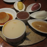 ラ・ブーシェリー・デュ・ブッパ - デザート盛り合せ（10.11月）