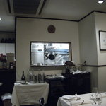 ル･クール - オープンキッチン