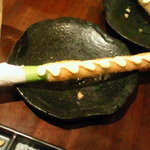 串揚げひょうたん - グリーンアスパラ