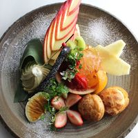 本日のデザートプレート