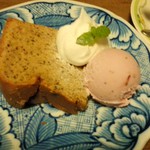 窯右衛門 - 本日のオススメのシフォンケーキ
      
      