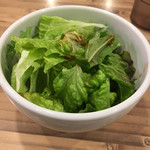 Yakiniku Kokokara - ランチのサラダ