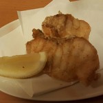 すし重 - 2016・1 クエのから揚げ