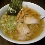 麺屋吉祥 - 白煮干し塩ラーメン