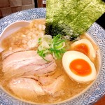 青山煮干しラーメン ハレルヤ - 