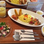 Cafe Fleur - 料理写真: