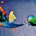 祇園おくむら - 『あんこうのロティ』!! パン・デピスとベーコンを刻んだものと あんこうをロティしたもの～♪(^o^)丿