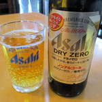 うなぎの京楽軒 - ノンアルコールビール