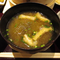 富山 はま作 - お味噌汁