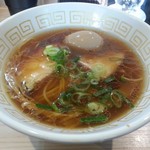 中村麺三郎商店 - 味玉醤油ラーメン