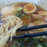 中村麺三郎商店 - 味玉醤油ラーメンup