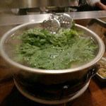 湯どうふごん兵衛 - 名物湯豆腐〜♪