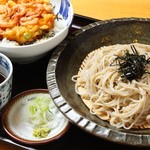 津軽おのえ温泉 日帰り宿 福家 - 十割そばのメニュー